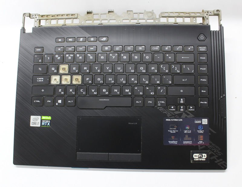 Asus ROG Strix G531 G512 G531GT G512LV Orijinal Klavye üst Kasa Palmrest