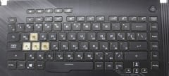 Asus ROG Strix G531 G512 G531GT G512LV Orijinal Klavye üst Kasa Palmrest
