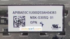 Hp Chrome CB2 Orijinal Klavye NSK-G30SQ 01