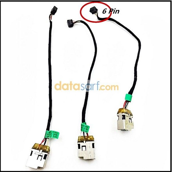 Hp Envy 6-1000 Protect Smart Power Jack Şarj Soketi