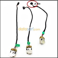 Hp Envy 6-1000 Protect Smart Power Jack Şarj Soketi