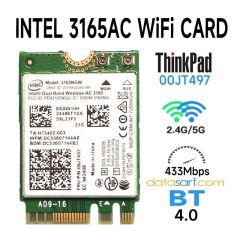 Lenovo Touch 320-15IAP Orijinal Wireless Kart 3165NGW 00JT497 5G Uyumlu