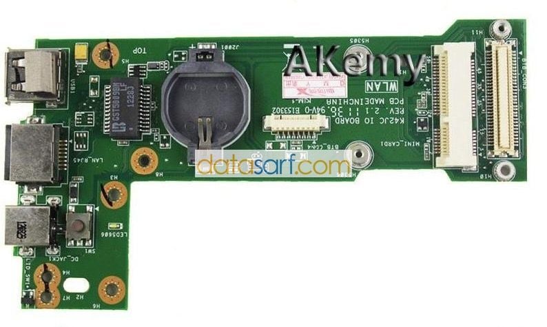 Asus K42 X42 A42 Power Kart Power jack Kartı