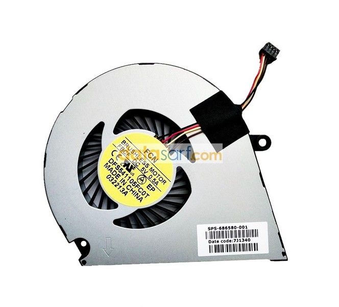 Hp Envy 6-1000 Protect Orijinal Fan 686580-001