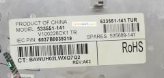 Hp Mini 110 Orijinal Klavye 533551-141