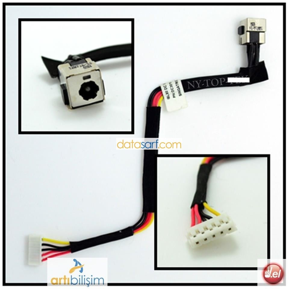 Hp Compaq C700 C750 C770 Presarıo G7000 Power Jack şarj Soketi