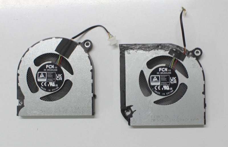 Acer Aspire A715-51G A715-76 N22Q3 Orijinal Fan Set