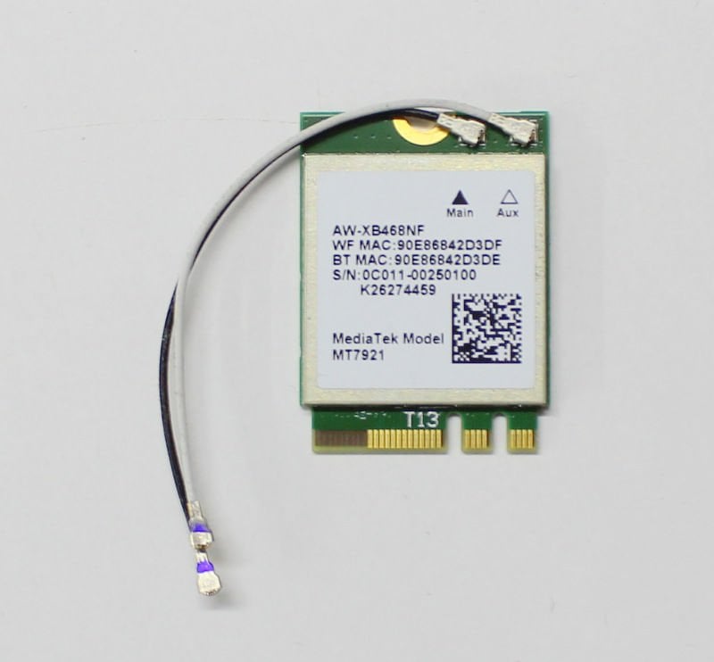 Asus Rog Strix G513 G533 GX551 GX550 Orijinal Wireless Kart AW-XB468NF