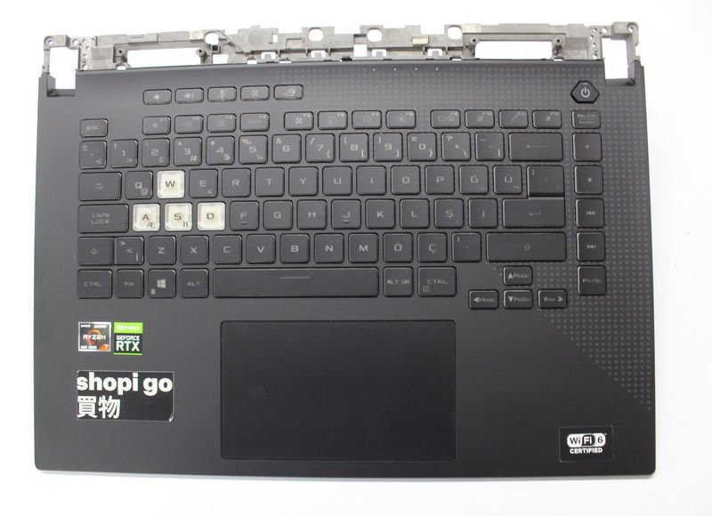 Asus Rog Strix G513 G533 GX551 GX550 Orijinal Klavye Üst Kasa 6070B1885821