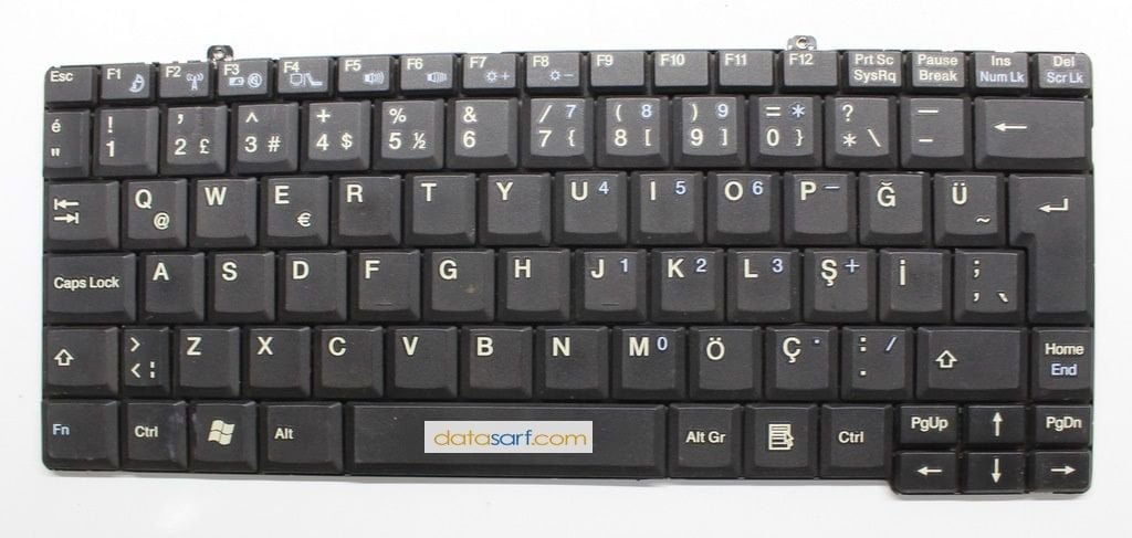 K031027B1 Orijinal Klavye