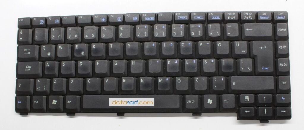 Asus K030662N1 K030662N2 Orijinal Klavye