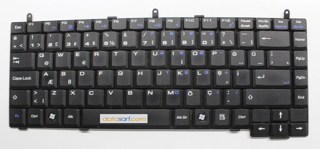 Casper MP-03086TQ-3599 Orijinal Klavye