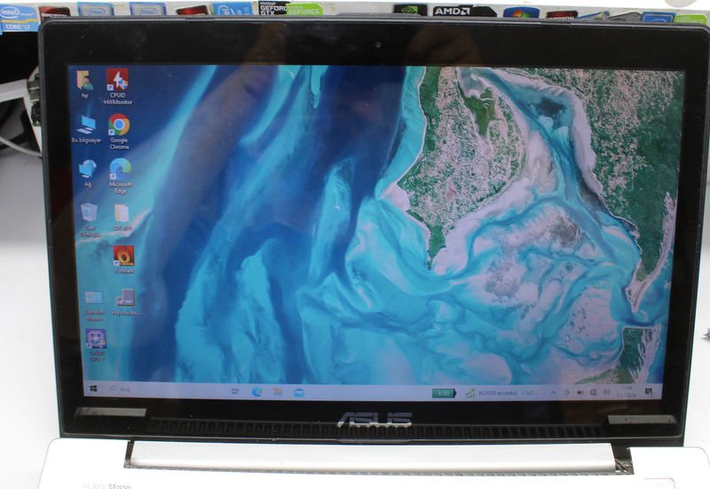 Asus Vivobook S400 S400C S400CA S400CB S400L Orijinal Lcd EKran Full Set