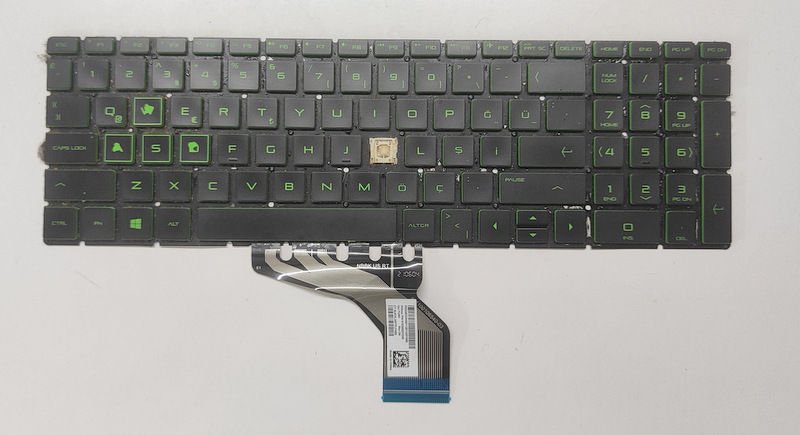 HP Pavilion 15-EC Arızalı Klavye