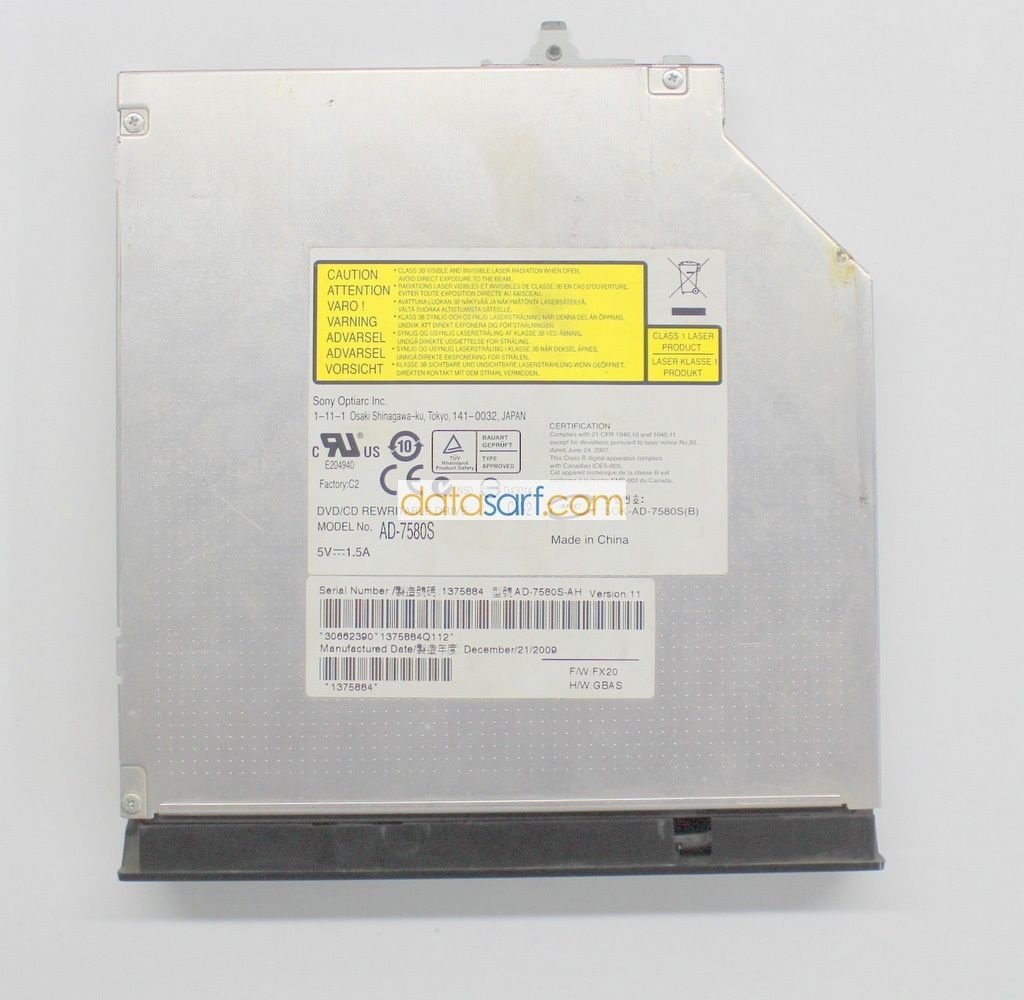 Asus K52 A52 X52 Dvd Sürücü