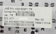 Hp K031802F1 TR Orijinal Klavye