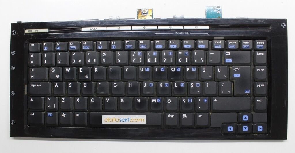 HP DV5000 ZD5000 ZX5000 ZE2000 G5000 G3000  Orijinal Klavye K031802F4TR