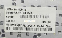 HP DV5000 ZD5000 ZX5000 ZE2000 G5000 G3000  Orijinal Klavye K031802F4TR