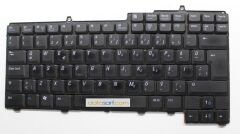 Dell D600 D800 D500 600M M60 E6400 N246 Kfrmb2 Orijinal Klavye