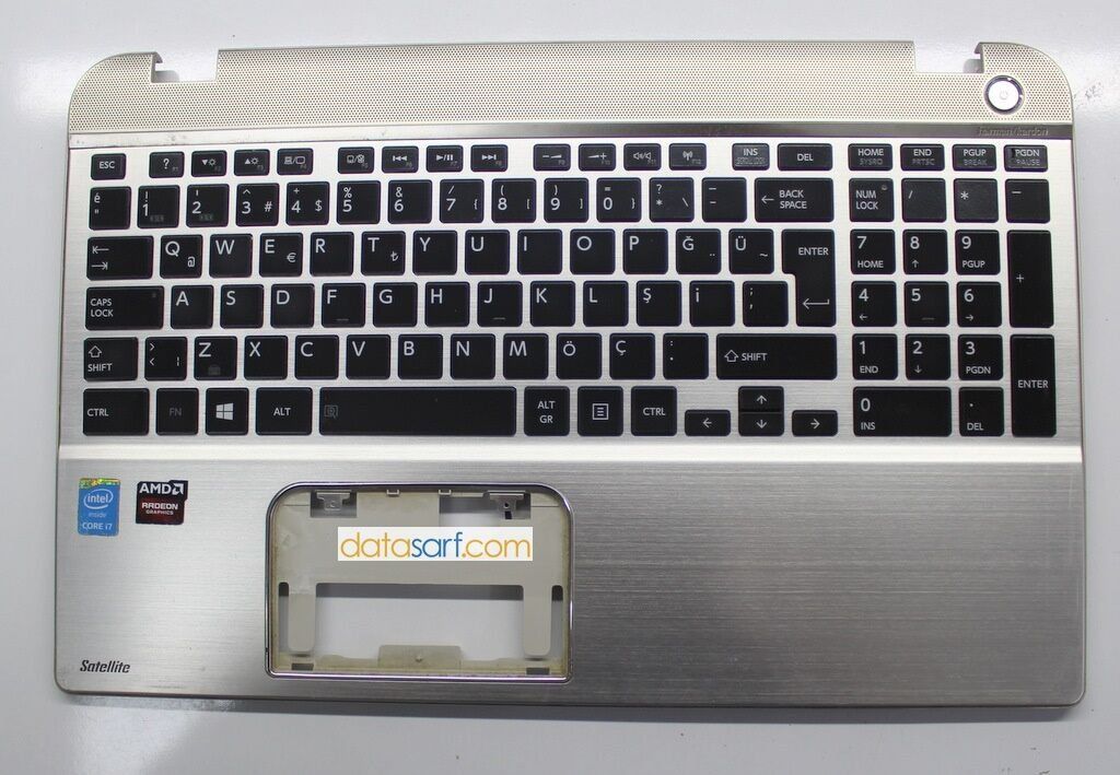 Toshıba P55 Orijinal Üst Kasa Klavye Arızalı H000071000
