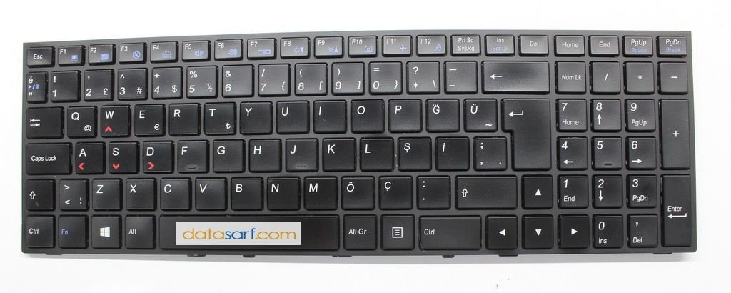 Monster Abra A5 V5.2 Orijinal Arızalı Klavye MP-13H86TQJ430B