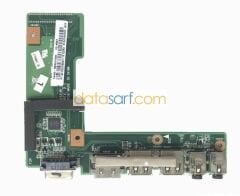 Asus K52 Usb Hdmivga Aux Bord K52Jr_Io_Board Rev 2.1