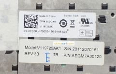 Dell N7110 Orijinal Klavye 0CDGX6