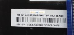 Samsung NP270 Np275 NP300E5E NP300E5V Orijinal Klavye 9Z.N4NSC