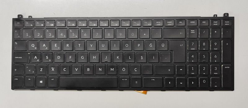 Monster Abra A5 V13.1 Arızalı Klavye