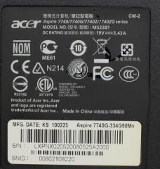 Acer 7740 MS2287 7736 7540 7336 Anakart 09293-1