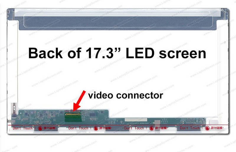 Acer 7740 MS2287 7736 7540 7336 Led Ekran N173FGE-L21 C1