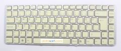 Sony Vgn-Nw Pcg-7181M PCG-7186M Orijinal Klavye Beyaz 012-550A-1366-A