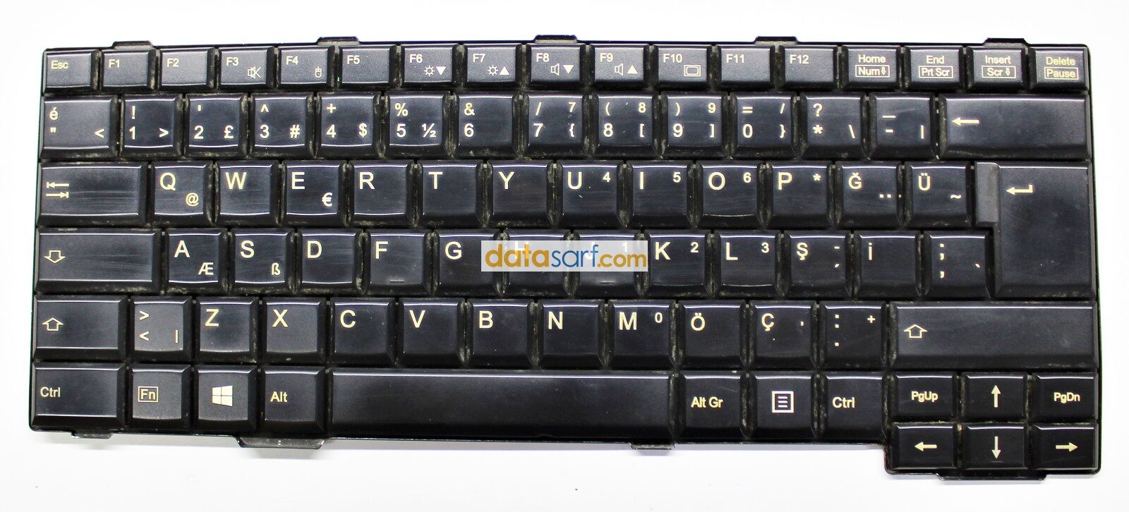 Fujitsu Lifebook S762 Klavye  Mp-09k36003d852w  Cp611385-01