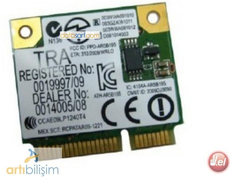 Asus K54L Wireless Kart 04G030007180--AR5B195