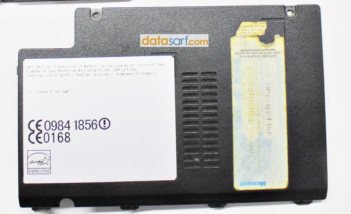 Fujitsu Lifebook S762 Alt Kapaklar Hdd Ram Kapak Set