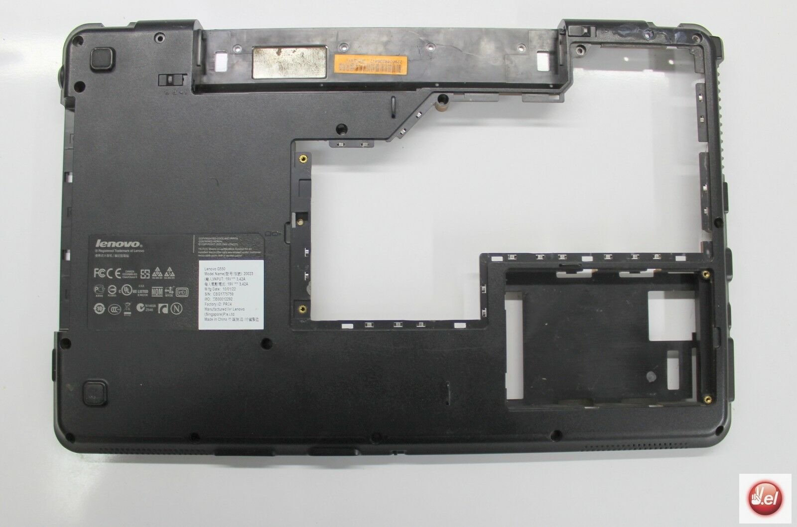 Lenovo G550 G555 Alt Kasa