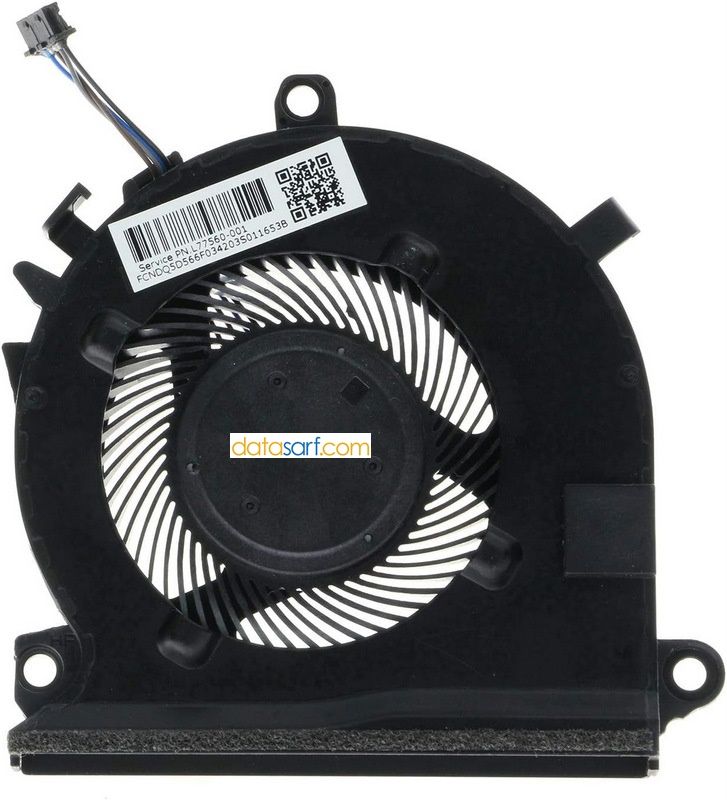 HP Pavilion Gaming 16-A0051WM Orijinal Fan L77560-001