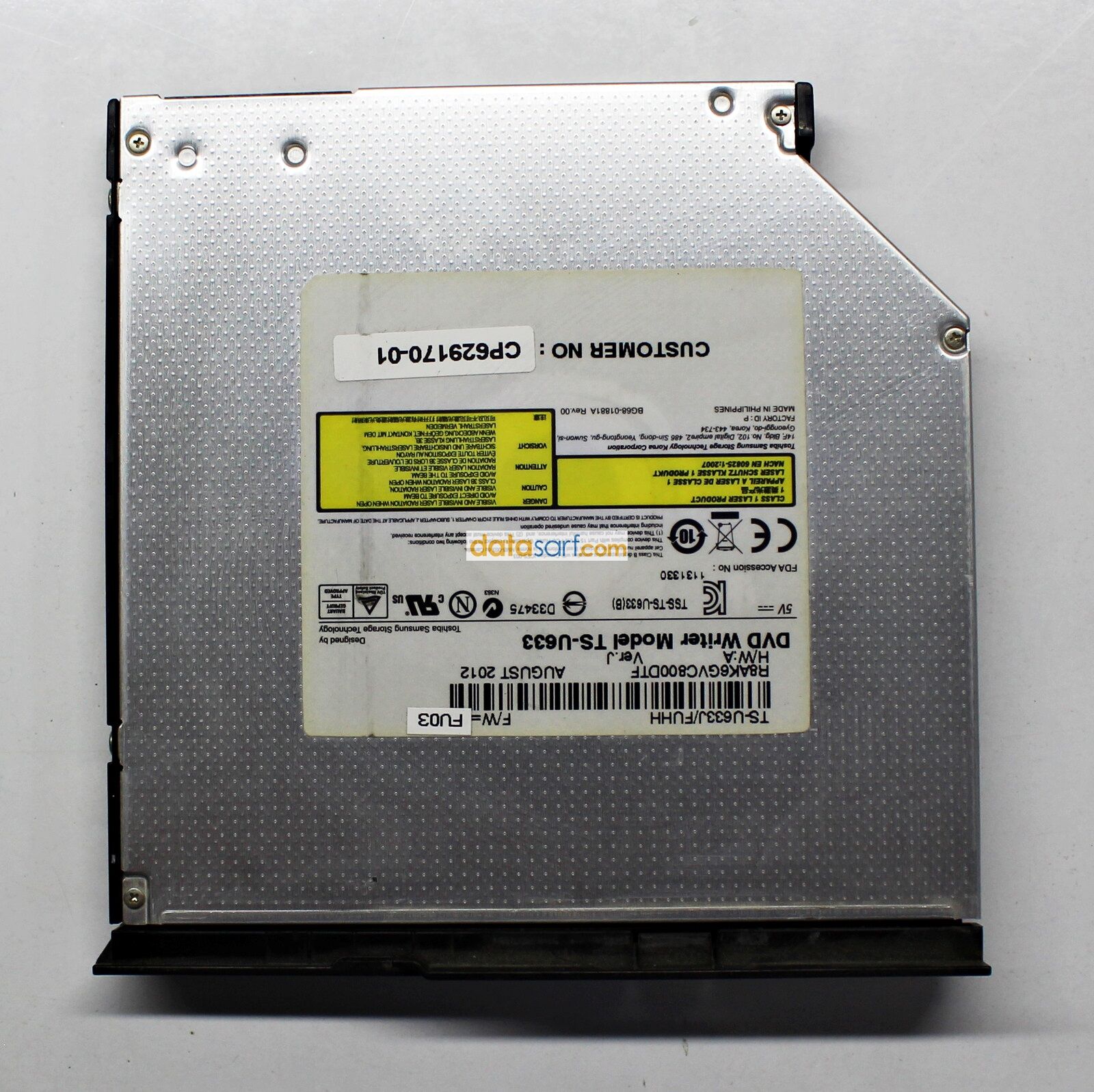 Fujitsu Lifebook S762 Klavye Çıtası(Kopya)