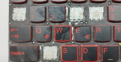 Lenovo Legion Y520-15 Y520-15IKB R720-15IKBN Orijinal Arızalı Klavye