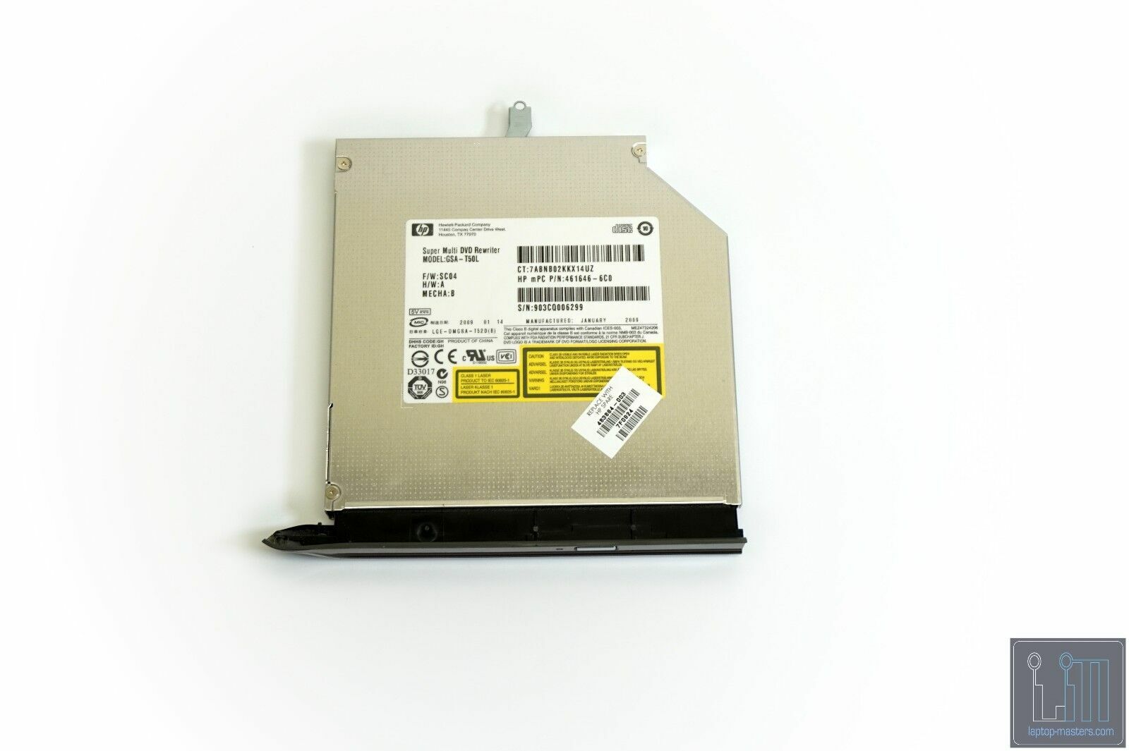 Hp Dv5 1000 Dv5-1000 Dvd Rw Ad-7561s