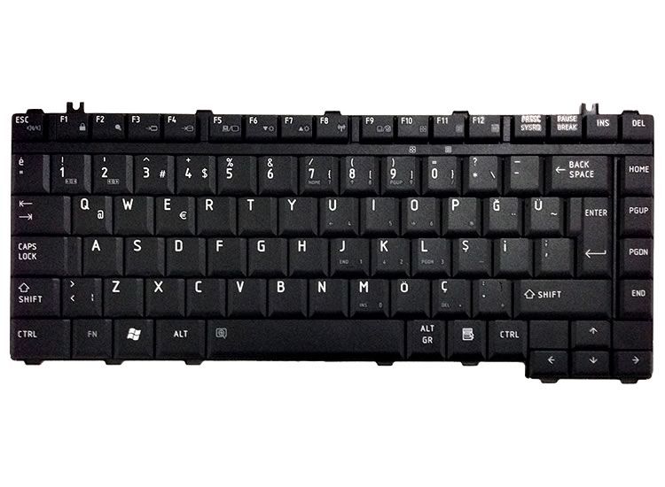 Toshıba A300 L300 A350 A200 U405 L305 Orijinal Klavye MP-06866TQ-6888
