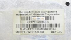 Toshiba Satellite A500 A505 Orijinal Klavye Işıklı AETZ1U00020-US