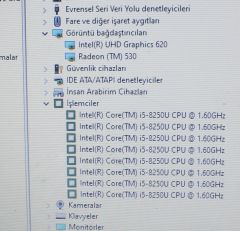Lenovo V330-15 Anakart i5-8250U LV315KB MB 17807-3M. 448.0DC05.003M