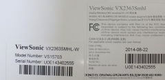 Wievsonic VX2363SMHL-W Monitör Ayağı