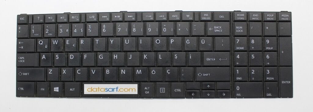 Toshiba Satellite V130526AS3 Orijinal Klavye