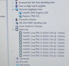Lenovo V330-15IGM Anakart i5-8250U LV315KB MB 17807-3M. 448.0DC05.003M