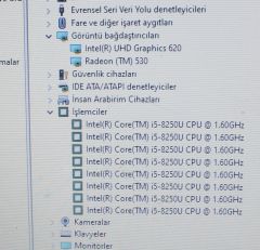 Lenovo 81HN Anakart i5-8250U LV315KB MB 17807-3M. 448.0DC05.003M