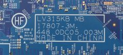 Lenovo V130-15ISK Anakart i5-8250U LV315KB MB 17807-3M. 448.0DC05.003M