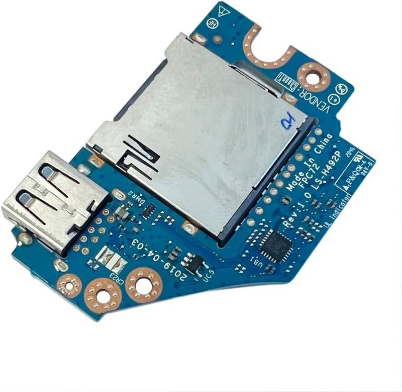Hp 15-DH 15T-DH TPN-C143 15-DH0006NT Orijinal Usb Kart LS-H482P L61542-001 L57338-001