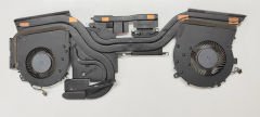 Hp 15-DH 15T-DH TPN-C143 15-DH0006NT Orijinal Fan Soğutucu Bakır Set L64443-001